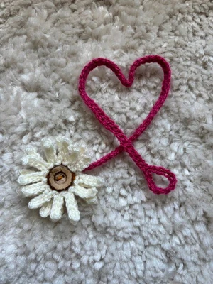 Daisy Bookmark
