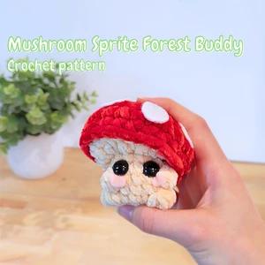 Mushroom Sprite Forest Buddy