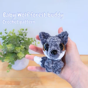Baby Wolf Forest Buddy