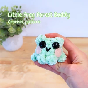 Nosew Little Frog Forest Buddy
