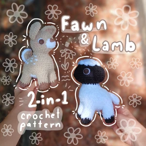 2-in-1 Fawn & Lamb