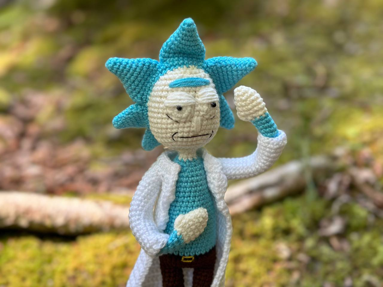 Rick Sanchez Amigurumi Crochet: Crochet pattern | Ribblr