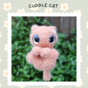 Cuddle Cat (Low-sew)