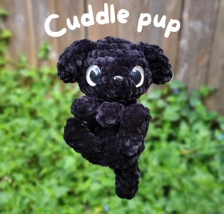 Cuddle pup (Low-sew)