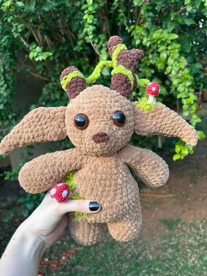 Whimsical Forest Creature