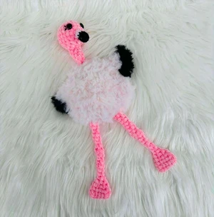 Stinky Strawberry the Flamingo Snuggler