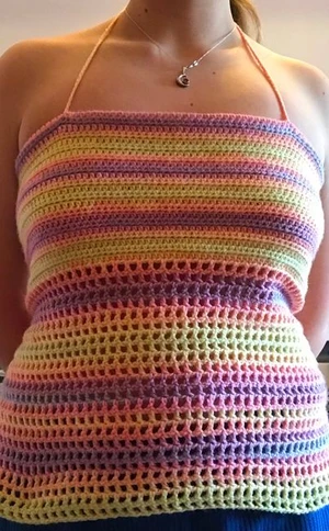Cute Crochet summer top