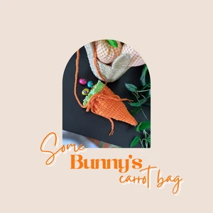 Some Bunny@qs Carrot Bag