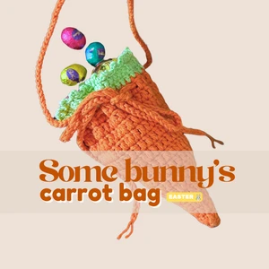 Some Bunny\'s Carrot Bag