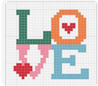 FREE LOVE Checkerboard bag: Crochet pattern | Ribblr