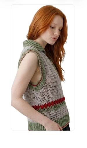 Tulipa Crochet Tank Top