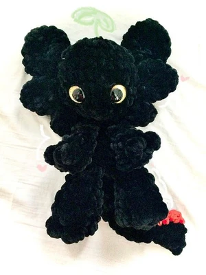 Plush Toothless Snuggler