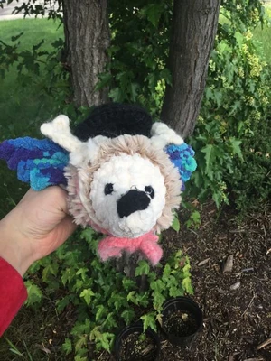 Prickles the Fantasy Hedgehog (collab)