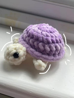 No sew mini turtle