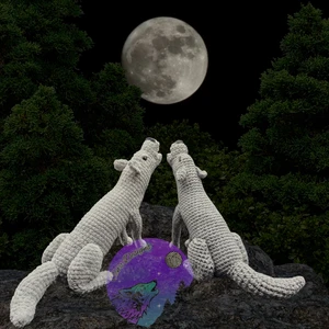 Howling Wolf (PDF Included)
