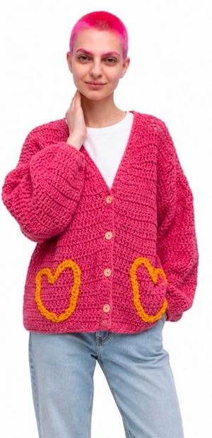 Chunky Crochet Cardigan