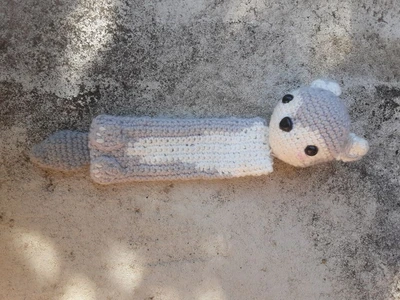Willow the Wolf Bookmark