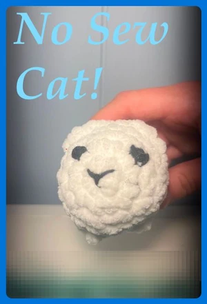 No Sew Mini Loaf Cat!