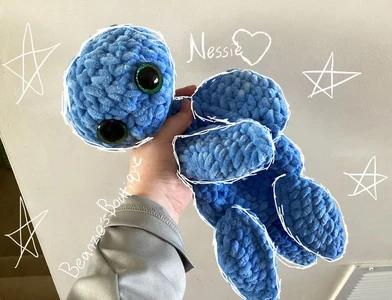 Nessie Crochet Snuggler
