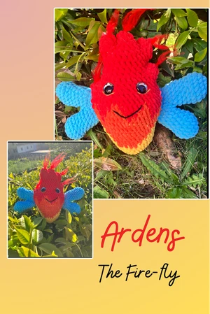 Ardens, the fire-fly