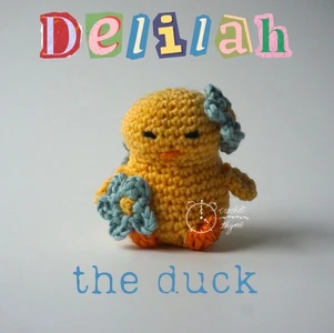 Delilah the Duck