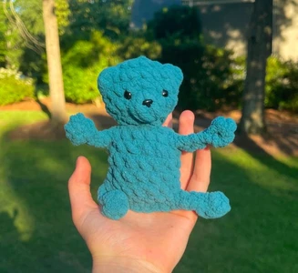 Percy the Leggy Teddy Bear
