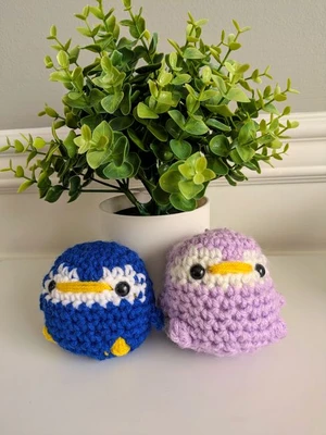 Crochet free penguin pattern
