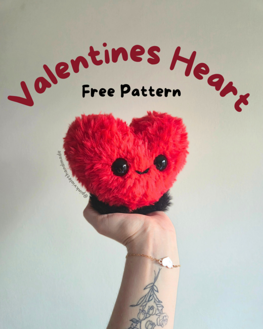 FREE Valentines Heart Pattern: Crochet pattern | Ribblr