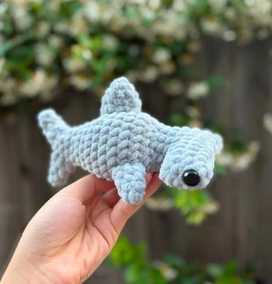 Hunter the Hammerhead Shark