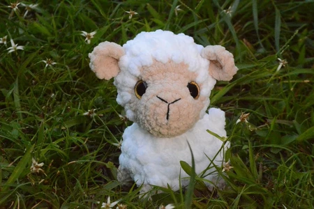Marshmallow the sheep