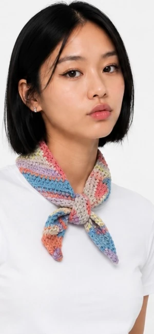 Crochet Neckerchief