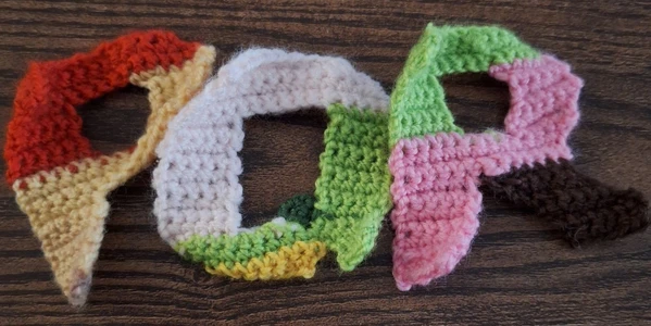The alphabet: P Q R