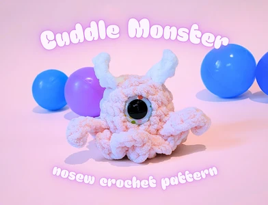 Nosew Cuddle Monster