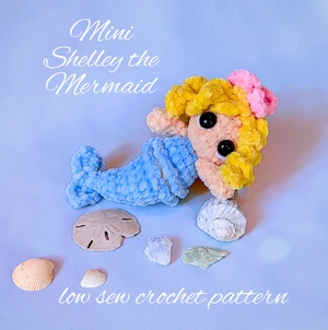 Mini losew Shelley the Mermaid