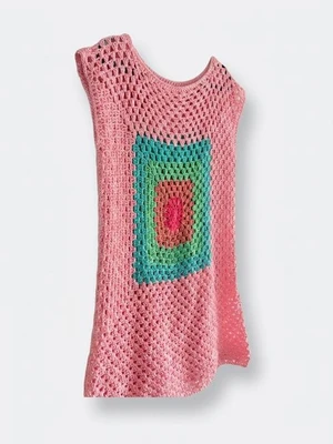 HOLIDAY CROCHET DRESS