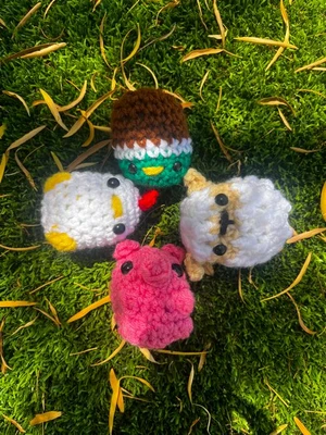 Farm Animals 5-in-1 Bundle