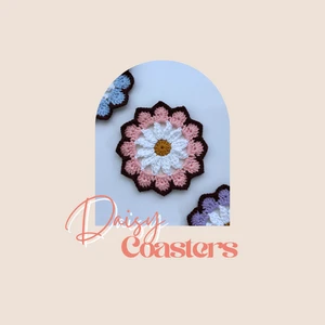 Daisy Coasters