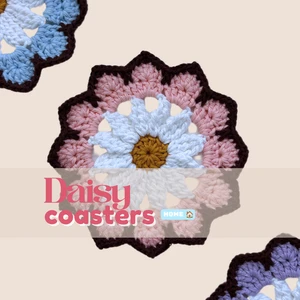 Daisy Coasters