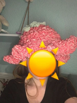 Strawberry bucket hat