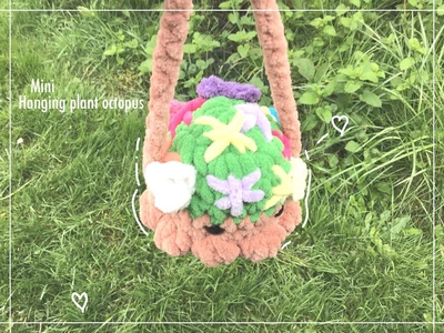 Mini Hanging Plant Octopus
