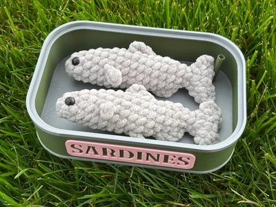 Sardine (no sew!)