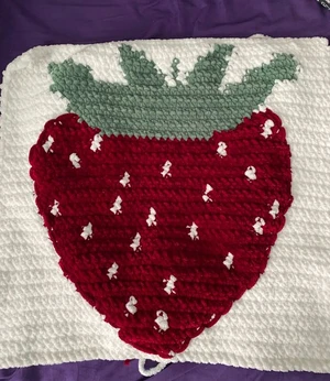 Strawberry graphgram