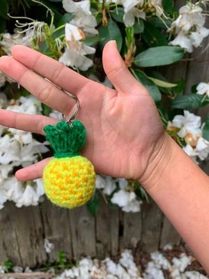 Pineapple Keychain