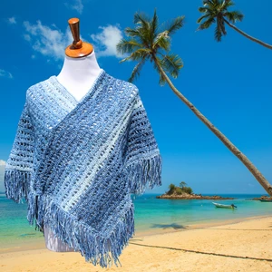 La Playa Girl\'s Poncho
