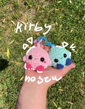Mini Puff Ball Keychain