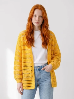 Marigold Crochet Cardigan