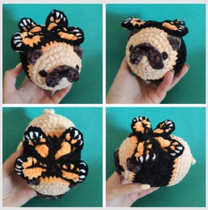 Butterfly Pug