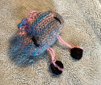 Blueberry drawstring bag ( no Mr )