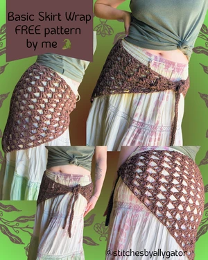 Basic skirt / bikini wrap