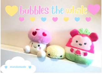 bubbles the whale